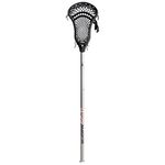 Silverfin Complete Lacrosse Stick - Black Camber Head