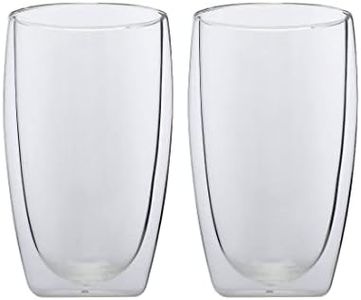 Maxwell & Williams Blend Double Wall Cup 450ML Set of 2 Gift Boxed