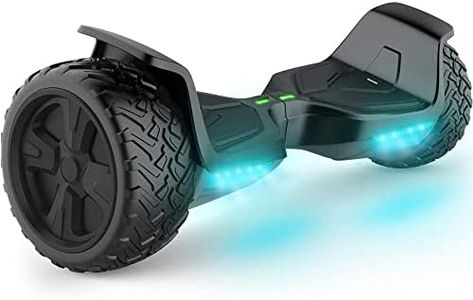 RIDEO V3 Hoverboard All Terrain 8.5 inch Wheel Self Balancing Off Road Scooters Black