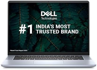 Dell Inspiron 16 Plus Laptop with AI Enabled Intel Evo Powered Core Ultra 5 125H, 16GB LPDDR5, 512GB SSD, Intel Arc Graphics, 16" (40.64cm) FHD+ NT 300 nits Display, Backlit KB + FPR, Ice Blue, 1.90kg
