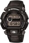 Casio Men's DW-9052V-1CR G-Shock Digital Quartz Canvas Strap Grey Watch, multi