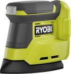 RYOBI RPS18-0 18 V ONE Plus Cordless Corner Palm Sander Bare Tool, One Size, Hyper Green