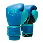 Everlast Unisex Powerlock Training Gloves Blue 12oz