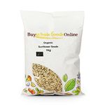 Organic Sunflower Seeds 1kg (BWFO)