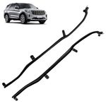 Door Weather Strip Seals 2 Pcs - Compatible with 2011-2019 Ford Explorer Right Passenger and Driver Left Side Rear Door Weatherstrip - Replaces# BB5Z7825324B, BB5Z7825325B