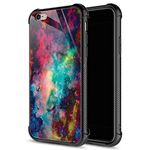 CARLOCA Compatible with iPhone 6S Plus Case,Space Galaxy Art iPhone 6 Plus Cases for Boys Men,Graphic Design Shockproof Anti-Scratch Hard Back Case for iPhone 6/6S Plus