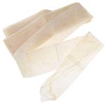 Sausage Casings Edible Drying 50mm 2-layered 8m Sausage Casing Packaging Tools, Flavorous Homemade Sausages Ham Hot Dog