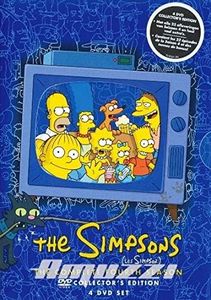 Les Simpson : L'Intégrale Saison 4 - Édition 4 DVD