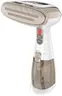 Conair Handheld Garment Steamer for Clothes, Turbo ExtremeSteam 1875W Fabric Steamer, Portable Handheld Design, Strong Penetrating Steam, White/Champagne