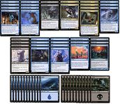 Elite Ninja Deck - Blue Black - Ninjutsu - Modern Legal - Custom Built - Magic The Gathering - MTG - 60 Card