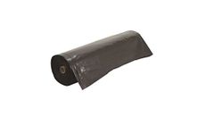 Frost King P1025B Polyethylene Sheeting, Black, 10' x 25' x 4 Mil.