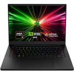 Razer Blade 14 (2024) Gaming Laptop: AMD Ryzen 9 8945HS CPU - NVIDIA GeForce RTX 4070 GPU - 14" QHD+ 240Hz HDR Display - 1TB SSD - 32GB DDR5 RAM - Aluminum Unibody - Chroma RGB - Vapor Chamber Cooling