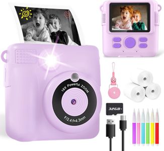 YORKOO Kids Instant Camera 1080P – Digital Toy Camera for Children