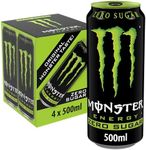 Monster Energy Green Zero 4 x 500ml