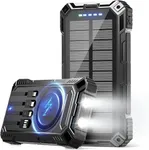 jskei Power Bank 49800mAh Solar Por