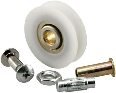 Prime-Line Products D 1798 Sliding Door Roller Set with 1-1/4-Inch Nylon Ball Bearing, 2-Pack