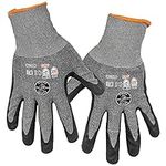 Klein Tools 60185 Work Gloves, Cut-