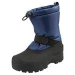 Northside Frosty Snow Boot (Toddler/Little Kid/Big Kid), Navy, 7 M US Big Kid