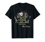 William Shakespeare Plays Quotes Poems Sonnets Biography T-Shirt