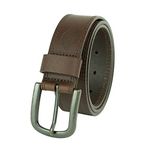 Dickies Men's Casual Leather Belt, Brown, 48