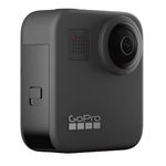 GoPro MAX — Waterproof 360 + Traditional Camera with Touch Screen Spherical 5.6K30 HD Video 16.6MP 360 Photos 1080p Live Streaming Stabilization Black