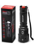 GearLight High-Powered LED Flashlight S1200 - Mid Size, Zoomable, Water Resistant, Handheld Light with 5 Modes - Best High Lumen Camping, Outdoor, Emergency Flashlights