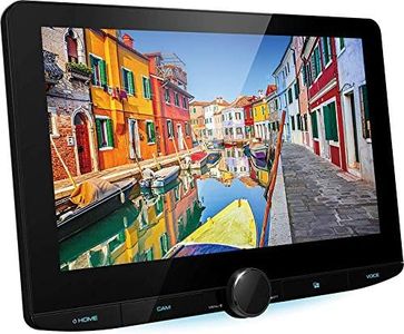 Kenwood 10.1" Moniceiver Car Stereo – Touchscreen Multimedia Receiver