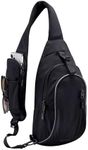 WATERFLY Crossbody Sling Backpack S