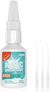 20g Advanced Plastic Adhesive: Instant, Strong & Fast-Drying Glue for a Wide Range of Plastics & Crafts