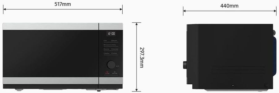 Samsung 23L 800W Microwave Oven – Compact Countertop Appliance