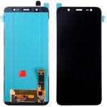 Vooli LCD Display Touch Screen Digitizer Assembly Combo Compatible for Samsung Galaxy J8 Combo Folder OLED 2