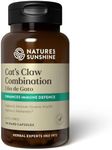 Nature's Sunshine Cat's Claw Combination - Traditionally used in Western herbal medicine to improve immunity - 100 capsules