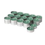 Ikea TSSP Scented tealight, Fresh Grass/Lights Green, 4hr(30 Pcs)