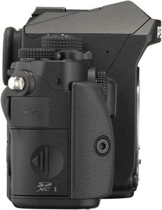 Pentax KP DSLR Camera, Black – High-Resolution Digital SLR