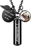 Personalized Picture Cylinder Urn N