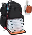 Piscifun Fishing Tackle Bags with 4