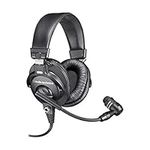 Audio-Technica BPHS1 Broadcast Series Broadcast Stereo Headset Black