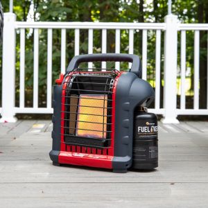 Mr. Heater Portable Buddy Propane Heater – 9,000 BTU Indoor/Outdoor