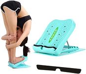 RIGJAK Adjustable Professional Calf Stretcher Incline Portable Slant Fitness Pedal Balancing Board Plate for Rib Heel Hamstring Achilles Leg Calves Muscle Exerciser