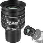 Alstar 1.25" 7.5mm 58-Degree Planetary Eyepiece For Telescope