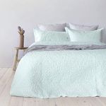 Bambury Botanica Embossed Coverlet 