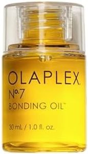 Olaplex No. 7 Bonding Oil, Concentrated High Shine Oil, Heat Protectant, Visibly Smooths & Softens Hair, Added Color Vibrancy, Up to 72 Hour Frizz Control, For All Hair Types, 1 fl oz