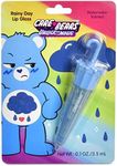 iscream Care Bears Grumpy Bear Sparkle Lip Gloss in Umbrella Shaped Tube, Watermelon Scent