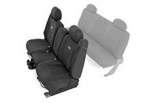 Rough Country Front Neoprene Seat Covers for 1999-2006 Chevy/GMC 1500-91013