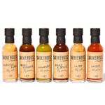 Smokehouse by Thoughtfully, Gourmet Ultimate Grill Truck Gift Set, Fun Food Truck Shaped Packaging, Includes BBQ Rubs, BBQ Sauces & Hot Sauces, Set of 6