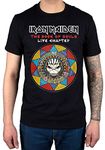 AWDIP Official Iron Maiden Book of Souls Live Chapter T-Shirt Trooper Vintage Transylvania Eddie Black