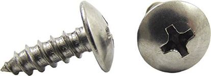 #8 x 1/2" Stainless Truss Head Phil
