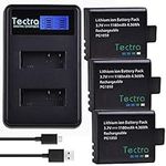 Tectra 3-Pack PG1050 Rechargeable A