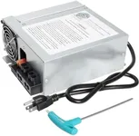 60 Amp RV Power Converter Compatible with PD9260C,PD9260CV and PD9200 Series,Intelligent Rv Converter/Charger for Lead Acid Battery,4 Stage Smart Charging,Intelligent Cooling Fan