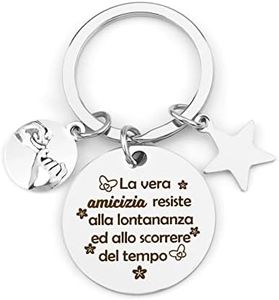 Regalo Amico, Portachiavi Amica, Regalo Migliore Amica, Regalo Amica Speciale, Regalo Amica Compleanno, Regali Amica, Idee Regalo Originali Per Amica,Idee Regalo Donna Amica, Regalo Amica Natale